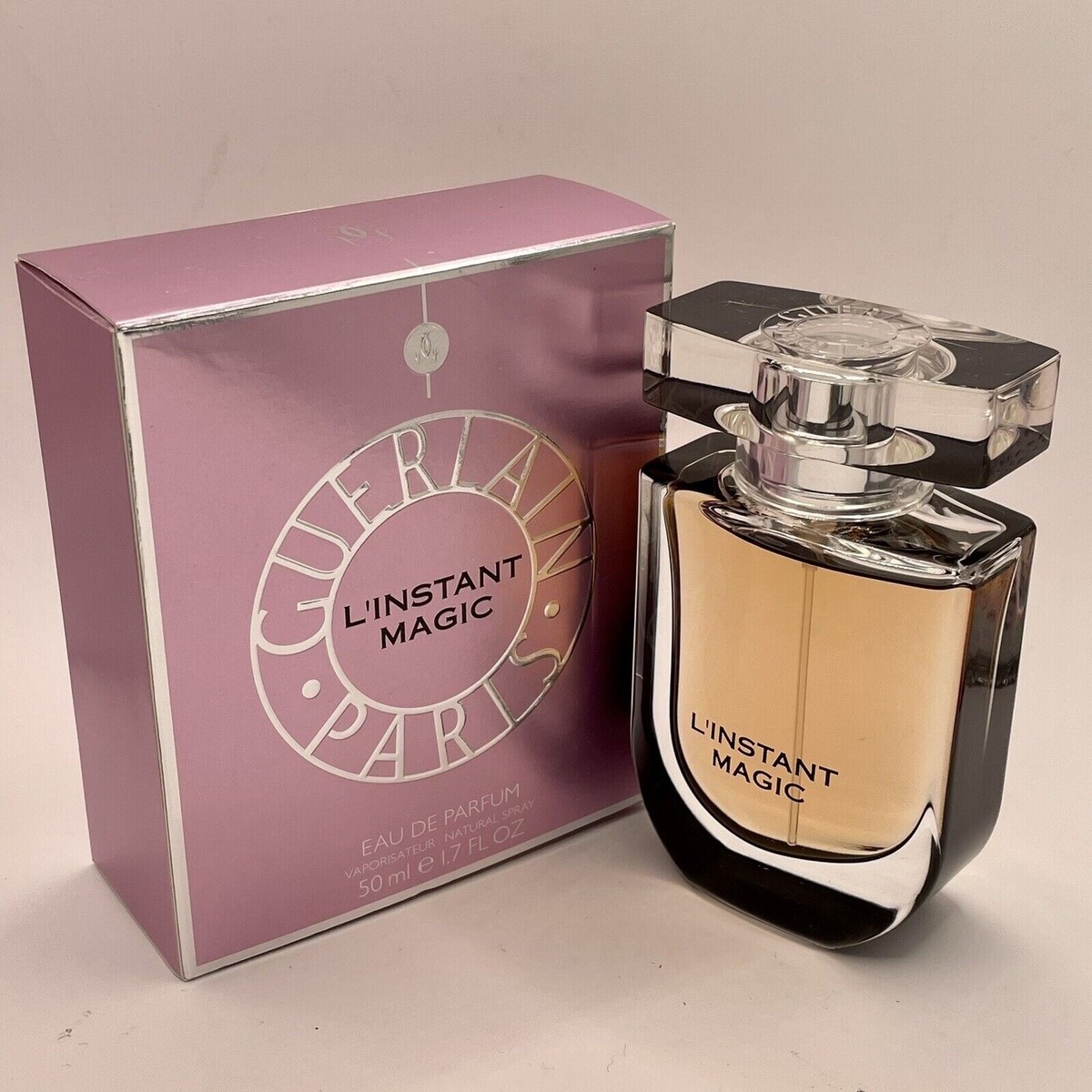 Guerlain L'INSTANT MAGIC Eau De Parfum Natural Spray 1.7 oz 50 ml
