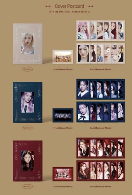 IZONE IZ*ONE - ONE-REELER /ACT Ⅳ 4TH Mini Album Scene#1, 2, 3