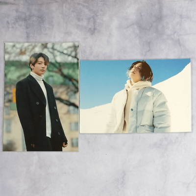 BTS Winter Package 2020 & 2021 Official Live Photo - Jungkook Set