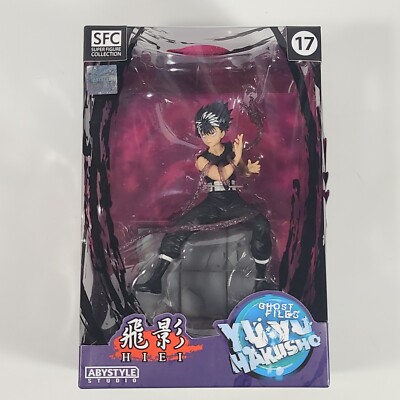 Abystyle Studio Yu Yu Hakusho's Hiei S Class Demon SFC - Master of