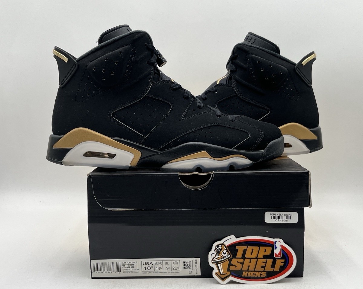 Nike Air Jordan Retro 6 DMP Defining Moments 2020 Size 10.5