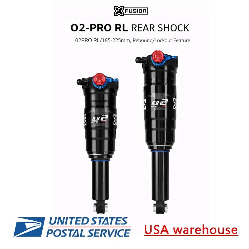 X-Fusion Air Shock Bicycle Rear Shocks for Mountain Bike for sale