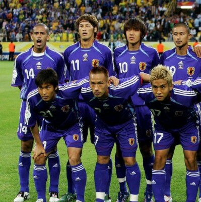 2006 World Cup Germany adidas Japan National Team Jersey w/Match