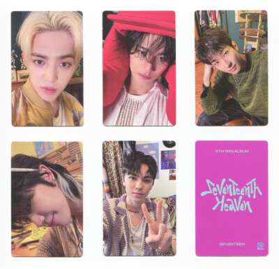 SEVENTEEN SVT - SEVENTEENTH HEAVEN [M2U] LUCKY DRAW EXCLUSIVE