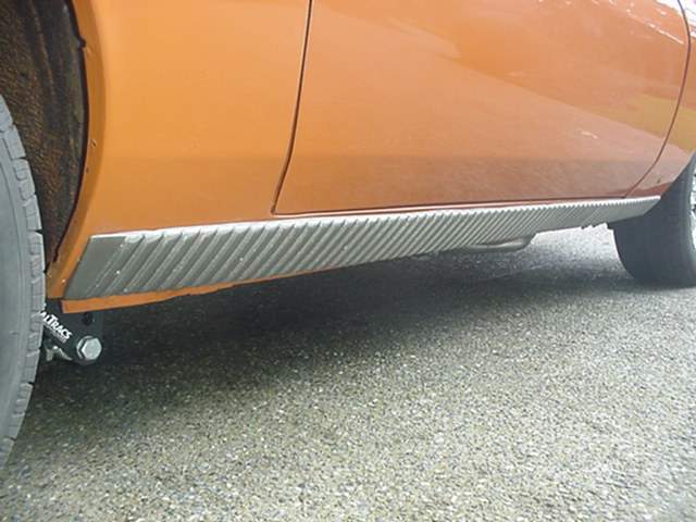70-74 Plymouth Barracuda / Cuda SHOWCARS Fiberglass Rocker Louvers