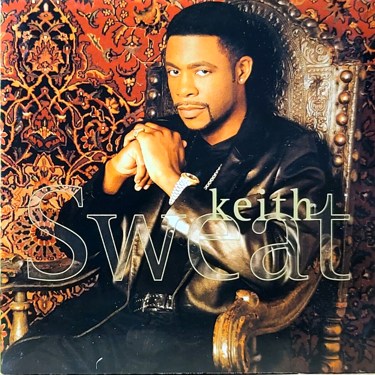 Keith Sweat Music CD 1996 EXCELLENT / MINT CONDITION / FREE
