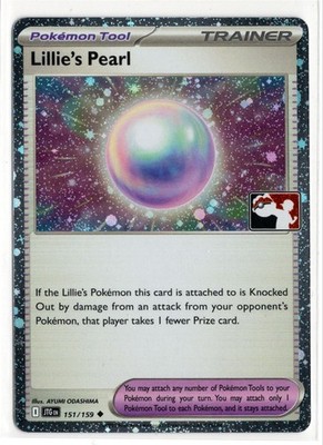 Play! Pokemon Prize Pack 7 Journey Together Cosmo Holo 151/159