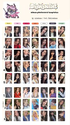 SAY MY NAME SMN 1st EP ALBUM 