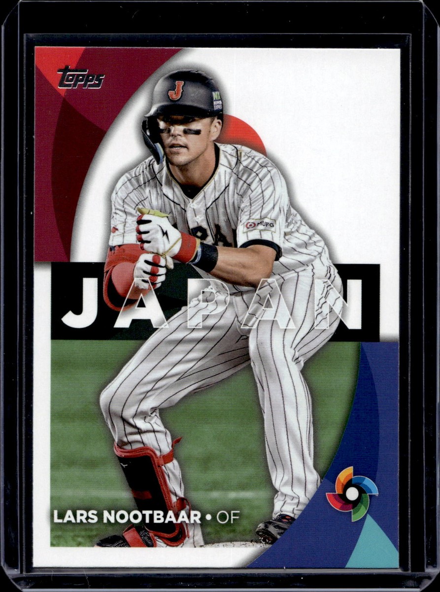 直筆サイン】Lars Nootbaar（ヌートバー）2023 WBC 日本代表 Lars