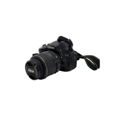 Nikon Digital SLR Camera D5100 18-55 VR Lens Kit | eBay