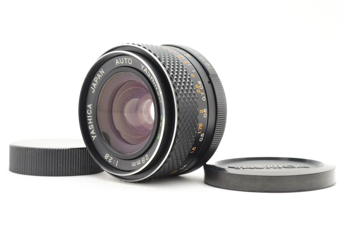 Yashica f/2.8 Camera Lenses 28mm Focal for sale - eBay