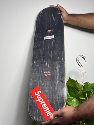 Supreme ® Box Logo T-Shirt Skateboard Deck /8.5 | eBay