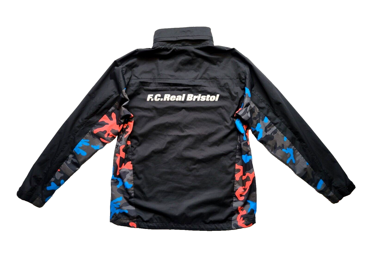 Nike F.C. Real Bristol FCRB Men's Jacket L SOCCER | eBay