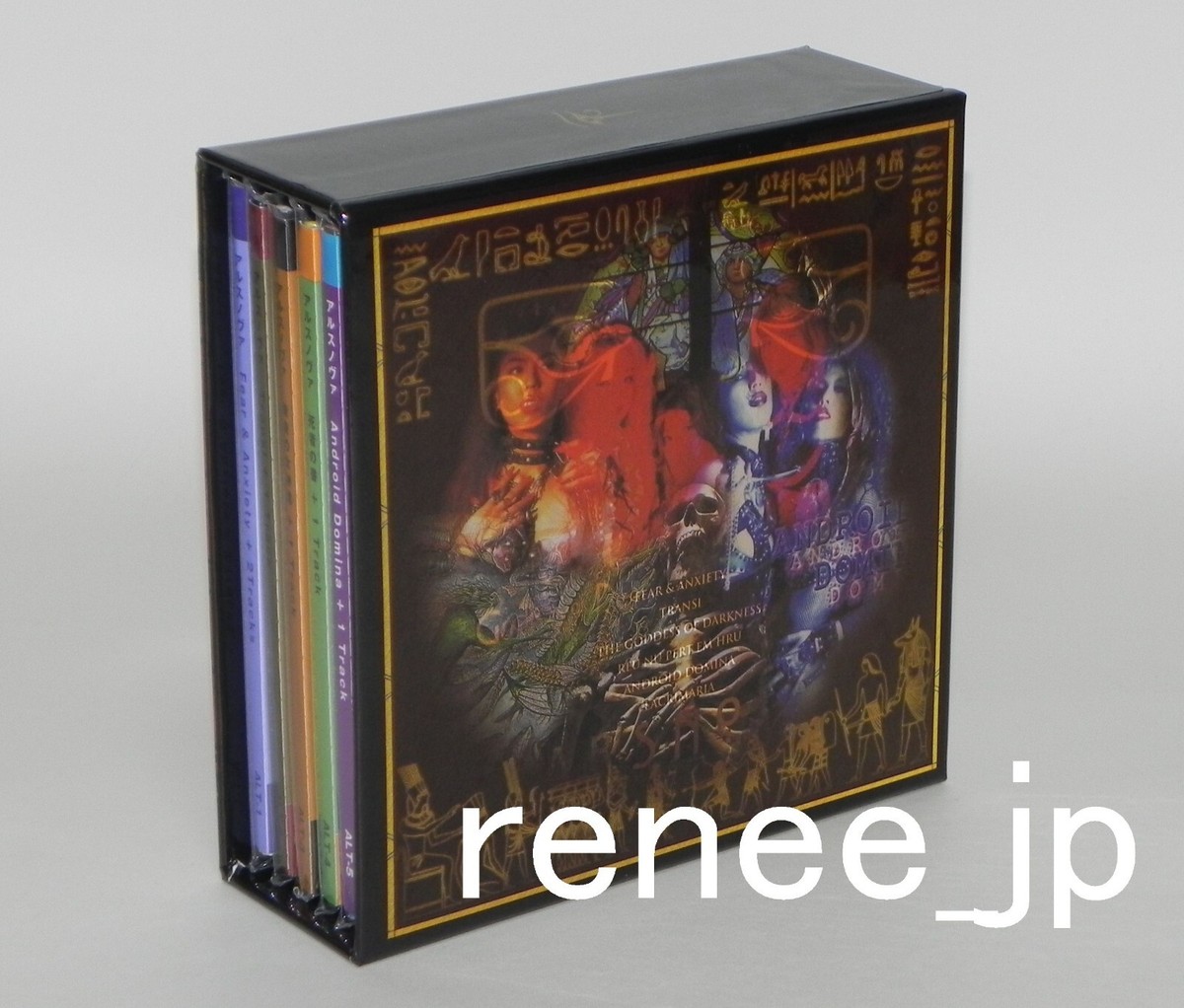 ARS NOVA / JAPAN Mini LP CD x 6 titles + PROMO BOX Set!! | eBay