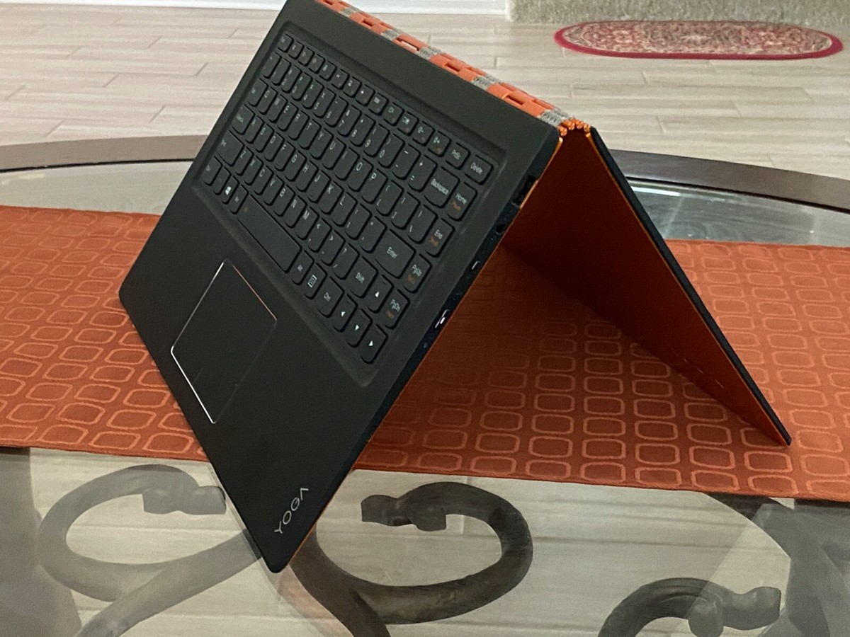 Lenovo Yoga 900 - 13' Touch, Clementine Orange i7, 2.5GHz, 8GB Ram