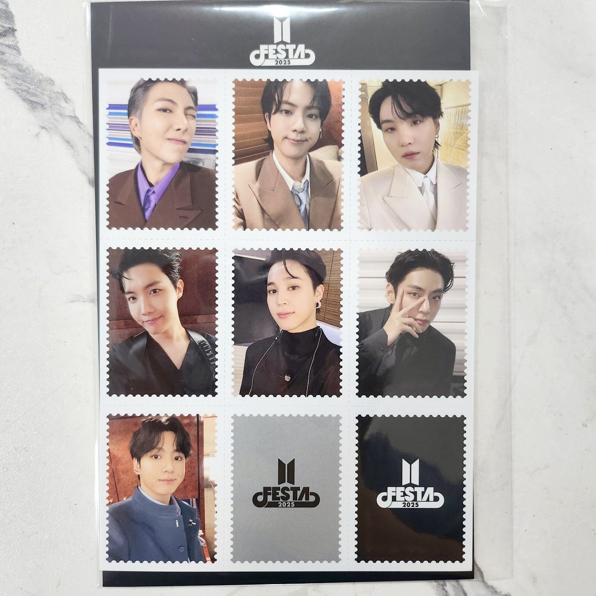 ON HAND] BTS FESTA 2025 Event Benefit Official Photocard, Polaroid
