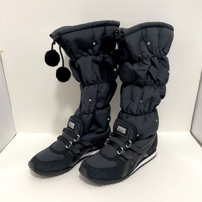 Onitsuka Tiger WINTER HEAVEN 1182A676 001 BLACK/BLACK Women's Size