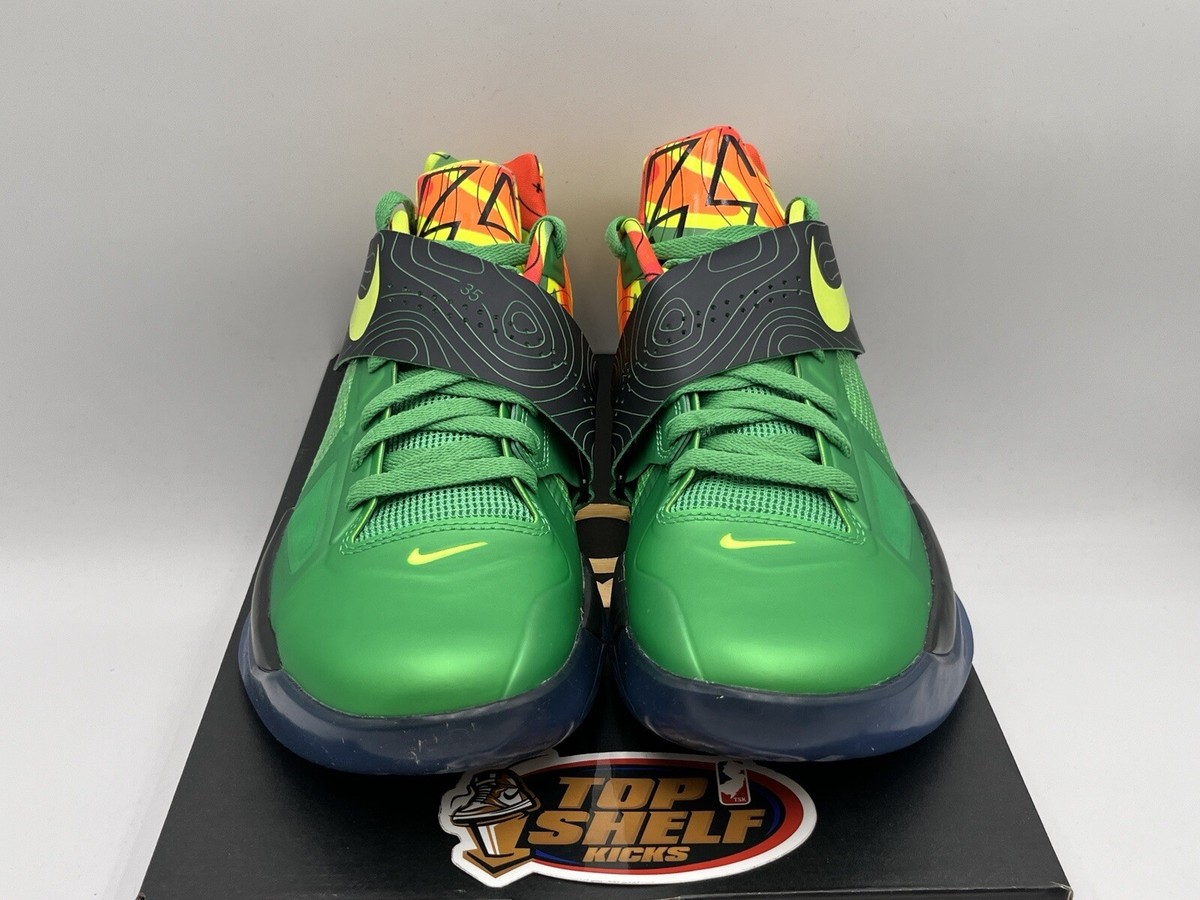Brand New Nike KD 4 Weatherman 2024 Size 8.5 Authentic Basketball