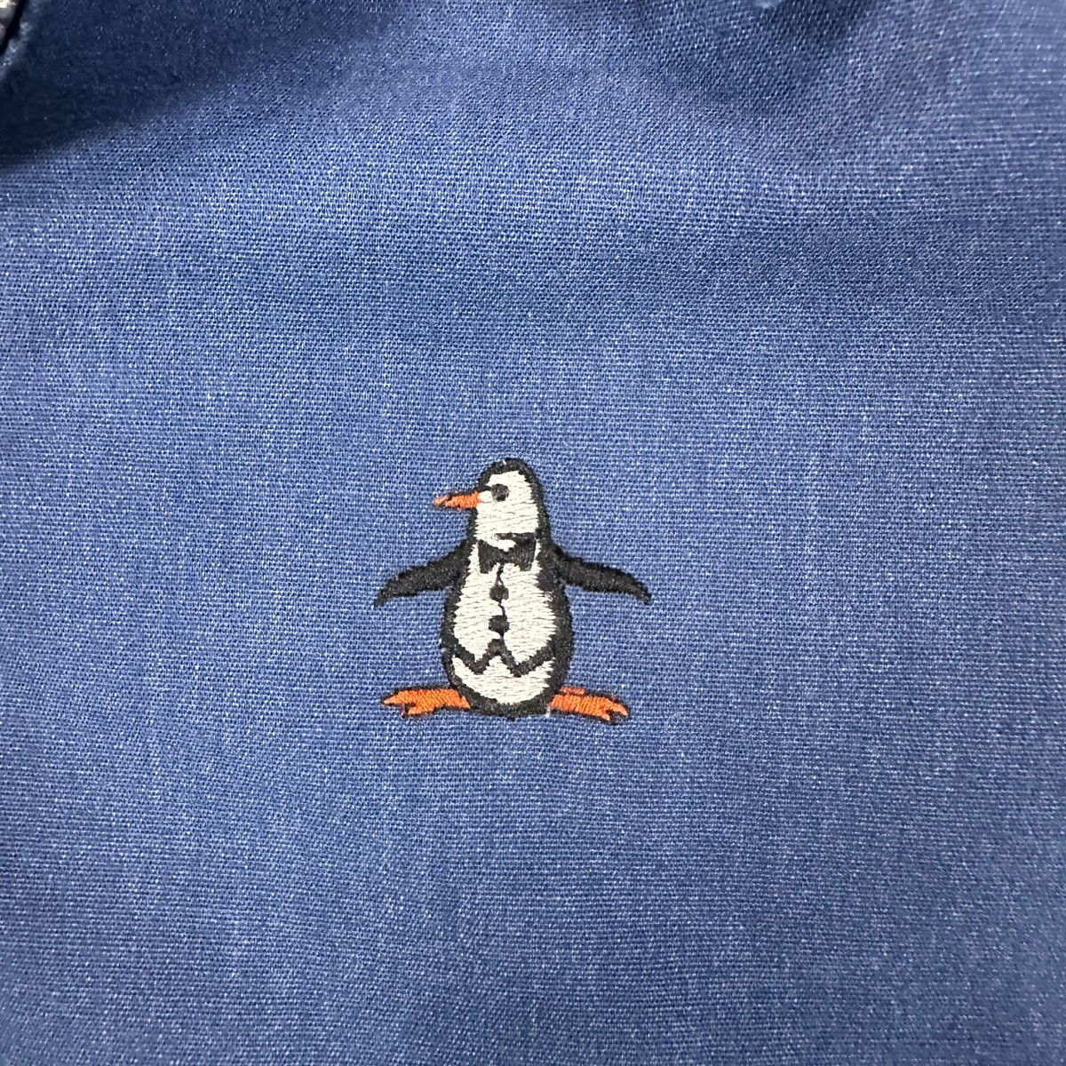 Vintage Grand Slam Munsingwear Jacket Mens L 70s Blue Full Zip