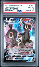 Umbreon VMAX TG23/TG30 Swsh09: Brilliant Stars Trainer Gallery