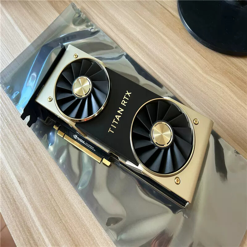 NVIDIA Titan RTX 24GB GPU GDDR6 PCIe 3.0 CUDA | eBay