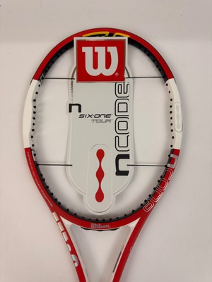 NEW Wilson nCode Six One Tour 90 2025 Reissue, 4 1/4 Roger Federer