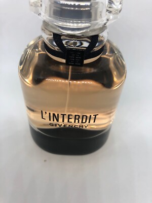L'Interdit by Givenchy Eau de Parfum 2.6 FL.OZ / 80 ML~NEW (2018
