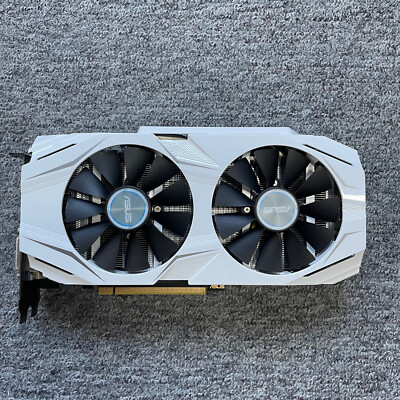 ASUS GeForce GTX 1060 6GB GDDR5 Graphics Card (DUAL-GTX1060-O6G