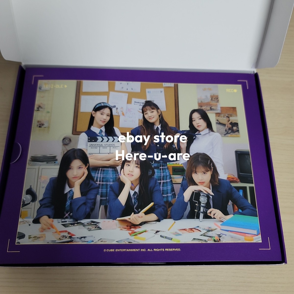 G I-DLE 2nd kit Membership Fan Club Neverland Kit G IDLE g I dle