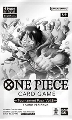 2022 ONE PIECE Card Game - Tournament Pack Vol. 5 - Sealed English