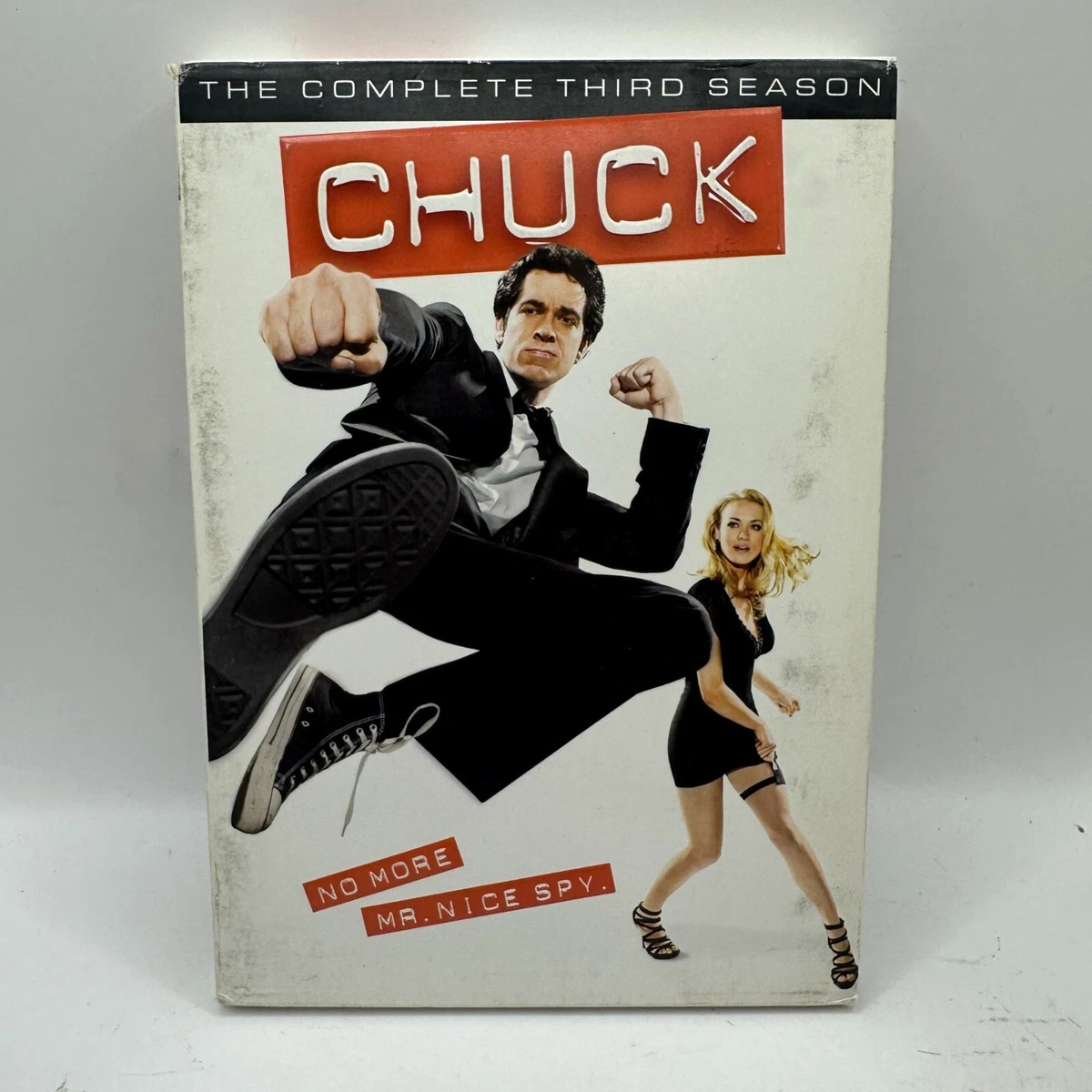 Chuck TV Series Box Set DVDs & Blu-ray Discs for sale - eBay