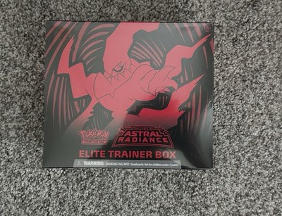 Astral Radiance ETB Elite Trainer Box Sword Shield Factory Sealed