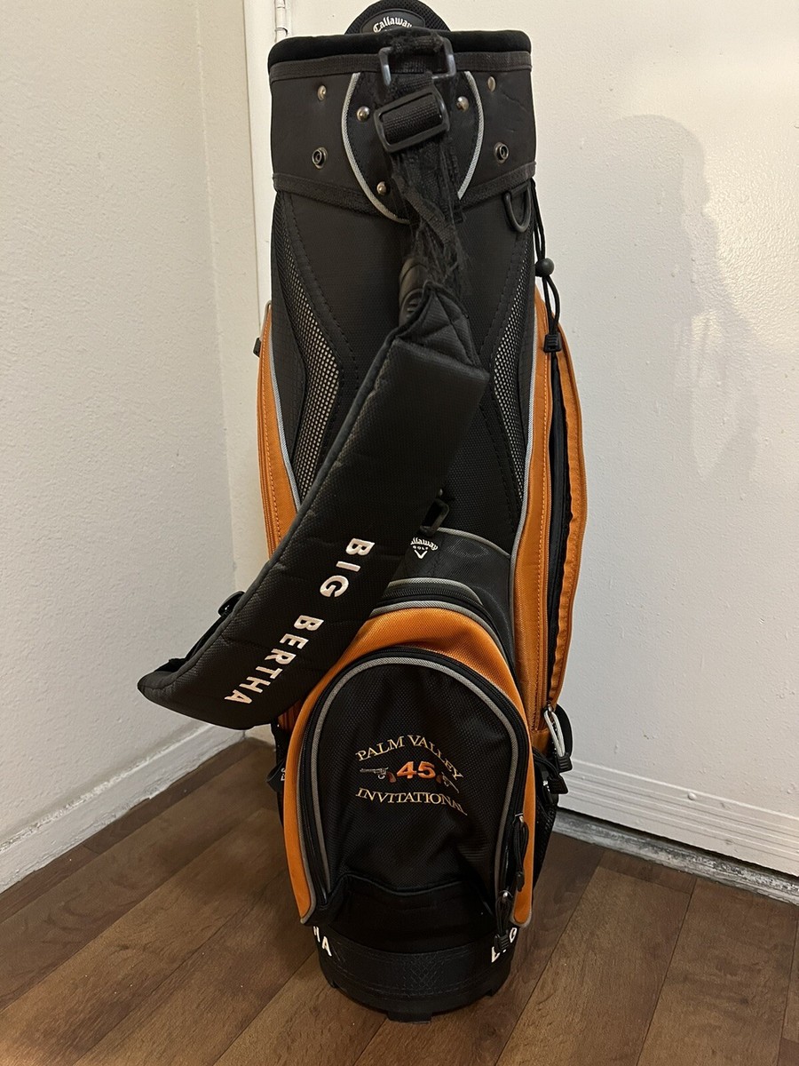 Callaway Big Bertha Palm Valley 45th Invitational Staff Bag Orange