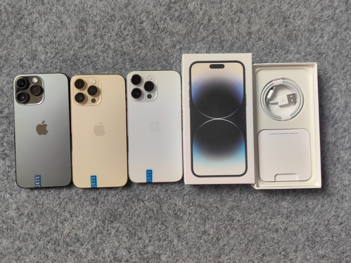 99%Ne w &Sealed Apple iPhone 14 Pro Max-128GB/256 GB-All Colors