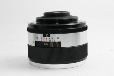 Yashica Auto Yashinon-DX 50mm F/2 Vintage Prime Lens M42 | eBay