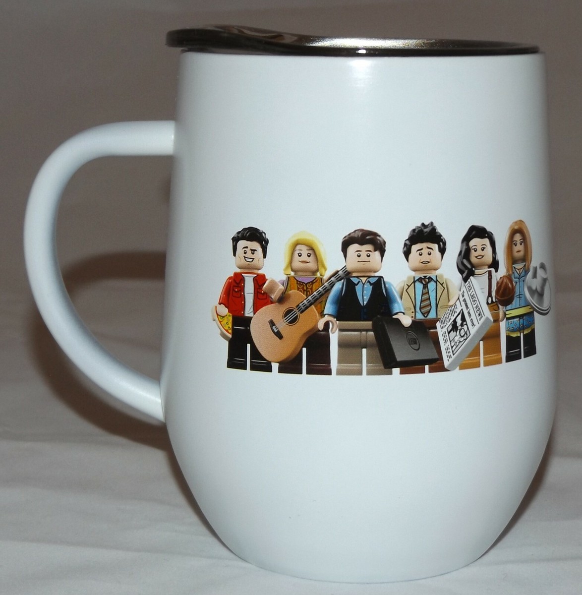 LEGO 5006068 Friends Central Perk Mug Stainless Steel TV show