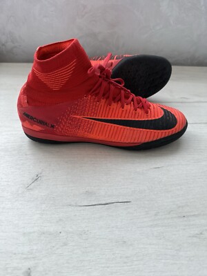 Nike MercurialX Proximo Red Soccer Football Shoes Cleats ACC US9.5