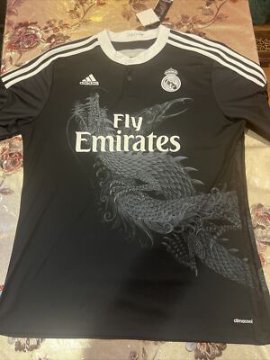 Adidas KROOS Real Madrid YOHJI YAMAMOTO 14/15 Third Jersey F49264