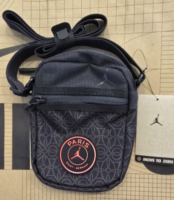 Nike Air Jordan Paris Saint Germain PSG Bag Cross Body Off Noir