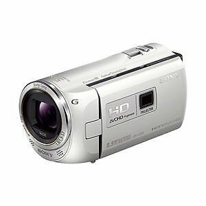 SONY Digital HD Camcorder Recorder HDR-PJ390-W Premium White | eBay