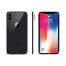 Buy Apple iPhone X - 256 GB - Space Gray (Unlocked) online | eBay