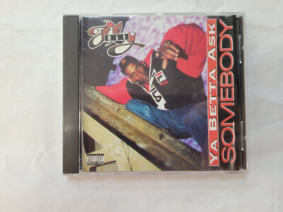 Vintage Rap CD Ya Betta Ask Somebody Fly Mar PreOwned/Cleaaned Fly