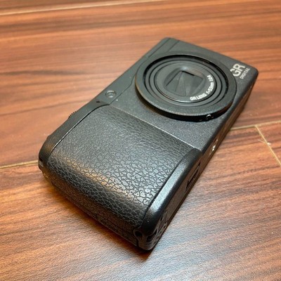 Ricoh GR Digital II 10.1MP CCD Sensor Compact Digital Camera Black