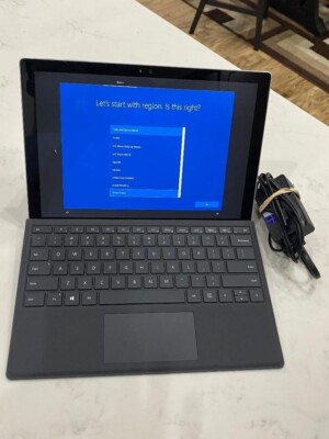 Microsoft Surface Pro 4 12.3