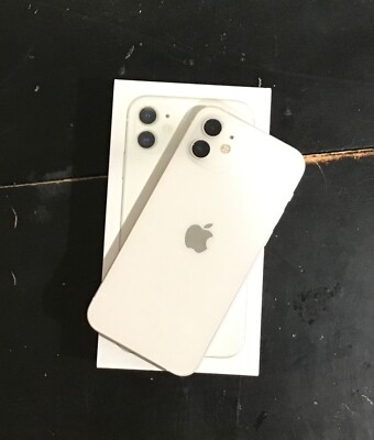 Apple iPhone 12 - 64GB - White (Unlocked) | eBay