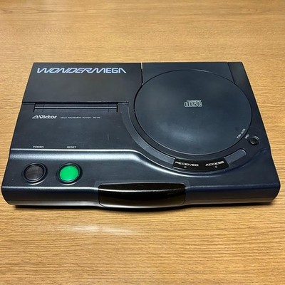 Sega Wondermega RG M2 Launch Edition Black Console for sale online