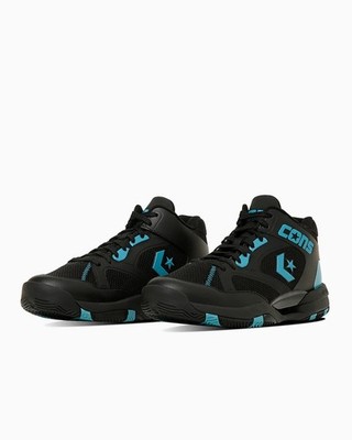 CONVERSE CONS ACCELERATOR MID 33500440 Black/Teal Men's Size | eBay