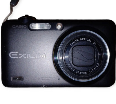 CASIO digital camera EXILIM EX-FC100 Black | eBay