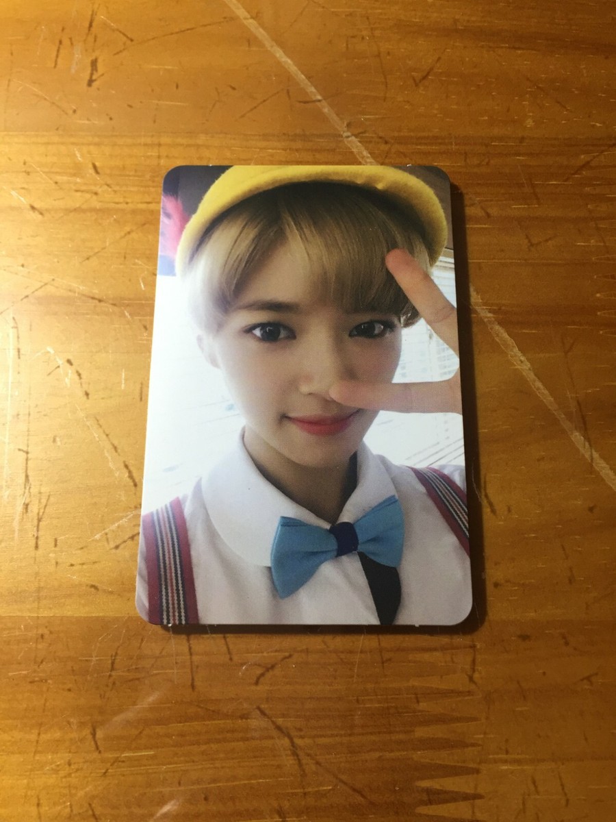 TWICE 3rd Album TWICEcoaster:Lane1 TT Jeongyeon Type-A Photo Card