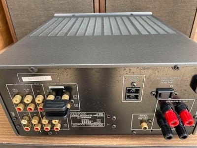 KENWOOD A-1001 Integrated Amplifier Operation confirmed From Japan